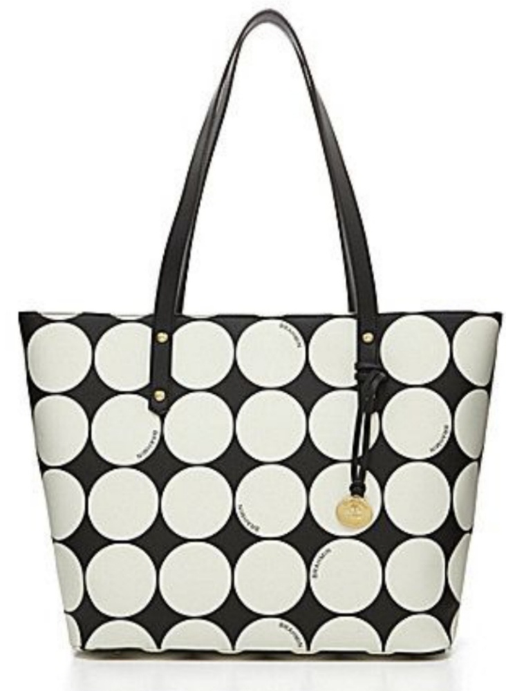 Brahmin Polka Dot Tote